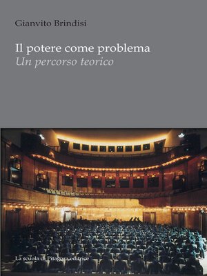 cover image of Il potere come problema. Un percorso teorico